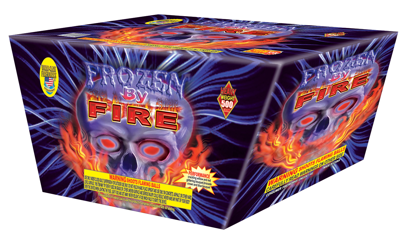 Frozen by Fire 45s