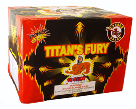 titan's fury