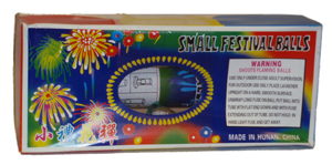 small festival balls