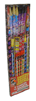 rocekt candle pack