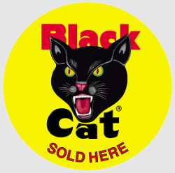 Star Spangled Novelties is the Black Cat Master Dealer for the State of Wisconsin.