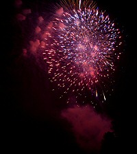 Star Spangled Novelties Firework Show Picture