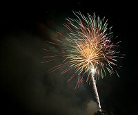 Star Spangled Novelties Firework Show Picture