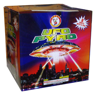 ufo pyro
