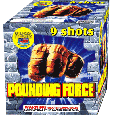 pounding force