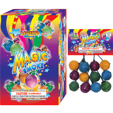 Smoke Balls Clay 12 Count