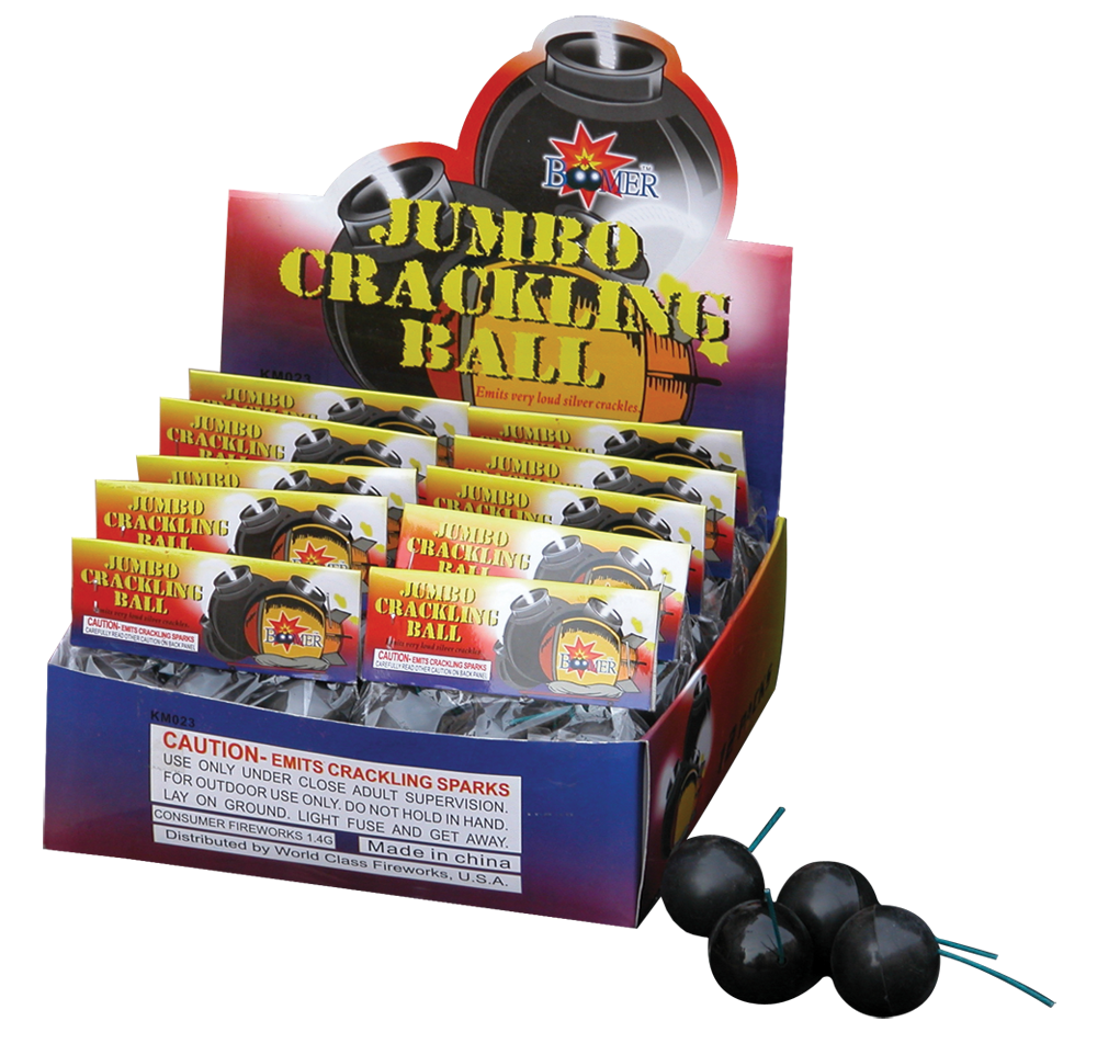 Jumbo Crackling Ball 